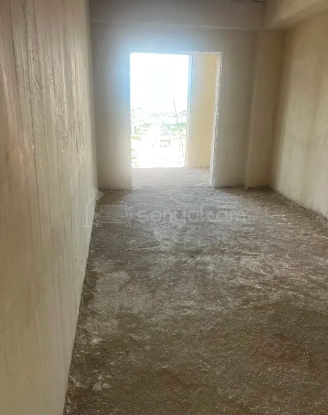 2 Սենյականոց Բնակարան Նորակառույցում, 70քմ, 19/22 հարկ, Զրոյական Վիճակում
