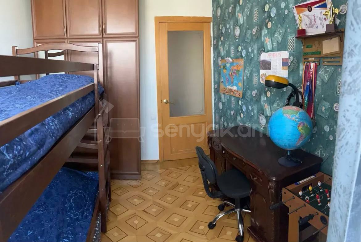 3 Սենյականոց Բնակարան, 76քմ, 5/9 հարկ, Կապիտալ Վերանորոգված, Կահավորված