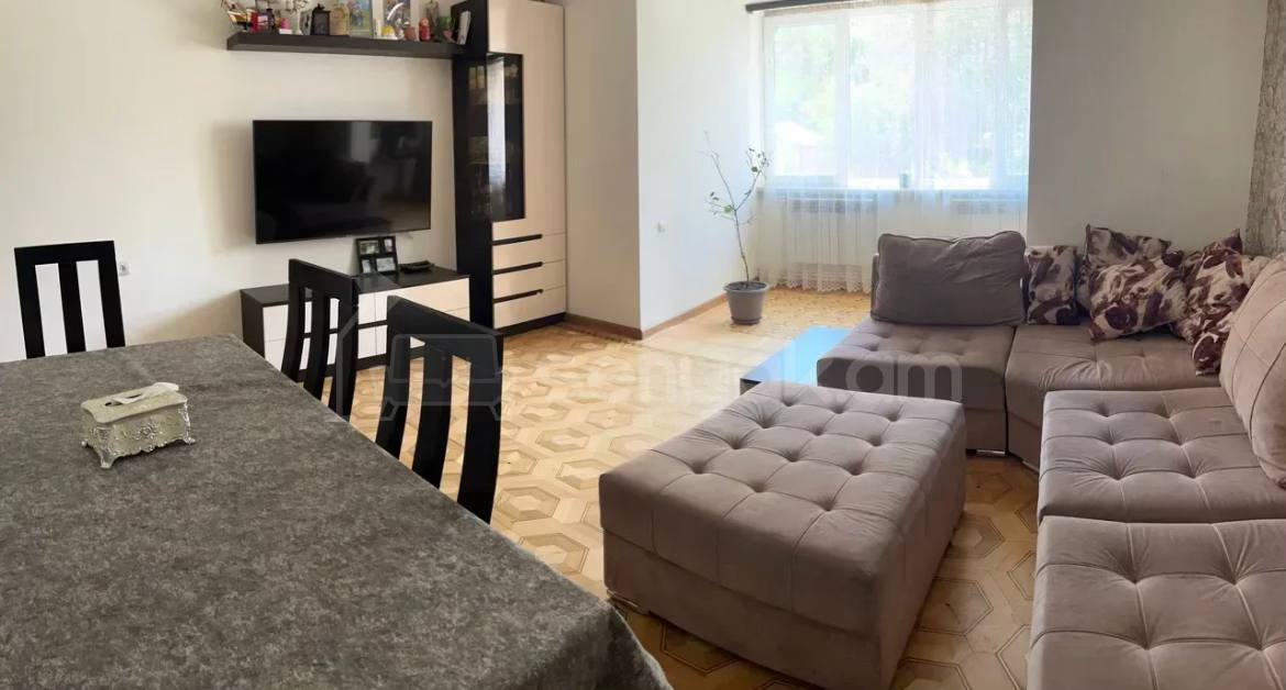 3 Սենյականոց Բնակարան, 76քմ, 5/9 հարկ, Կապիտալ Վերանորոգված, Կահավորված