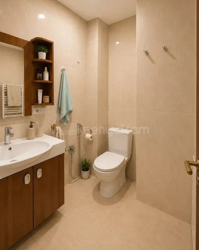 2 Սենյականոց Բնակարան, 90քմ, 4/14 հարկ, Կապիտալ Վերանորոգված
