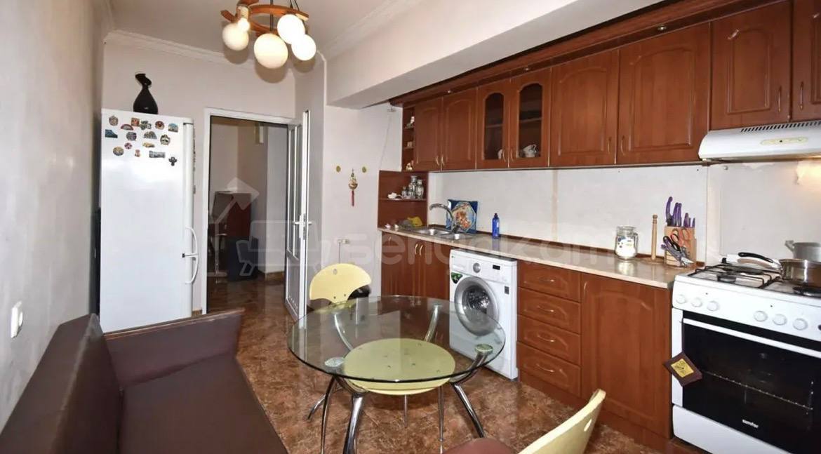 3 Սենյականոց Բնակարան, 100քմ, 6/9 հարկ, Կապիտալ Վերանորոգված, Կահավորված