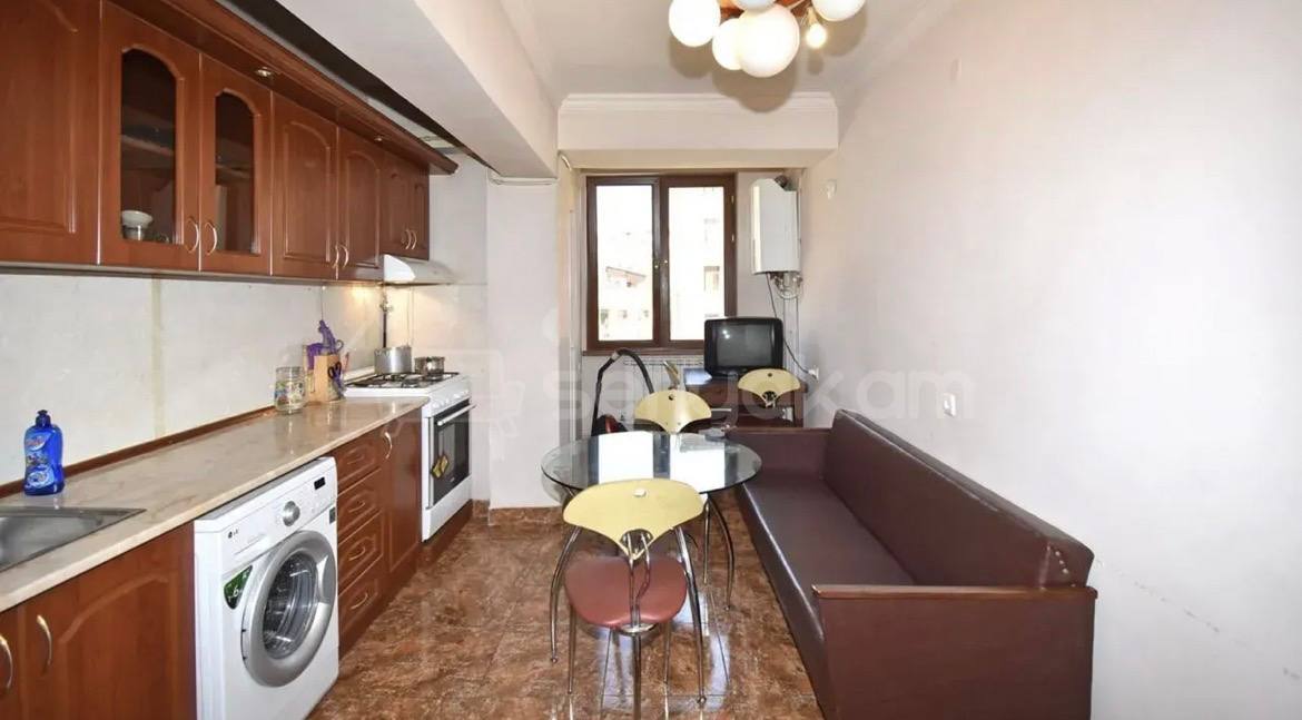 3 Սենյականոց Բնակարան, 100քմ, 6/9 հարկ, Կապիտալ Վերանորոգված, Կահավորված