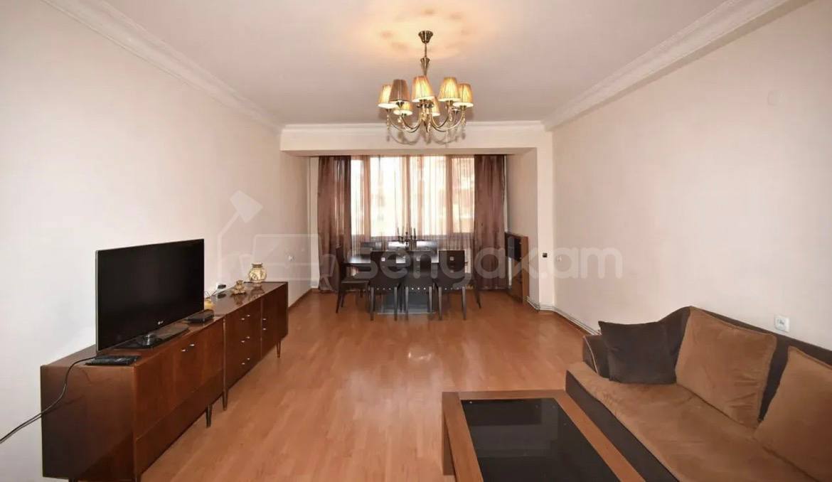 3 Սենյականոց Բնակարան, 100քմ, 6/9 հարկ, Կապիտալ Վերանորոգված, Կահավորված