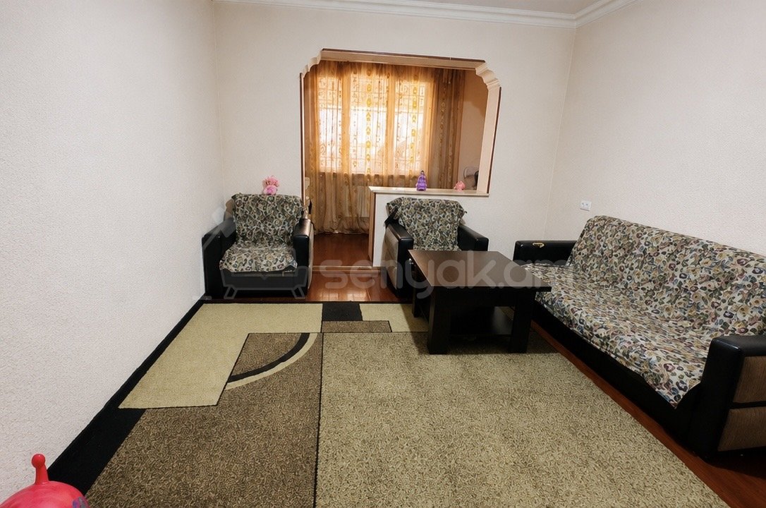 2 Սենյականոց Բնակարան, 62քմ, 1/5 հարկ, Կապիտալ Վերանորոգված