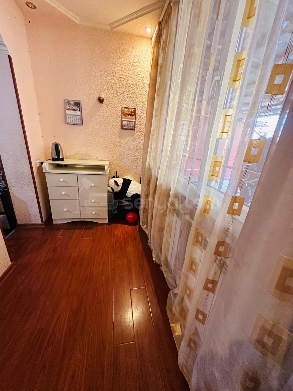 2 Սենյականոց Բնակարան, 62քմ, 1/5 հարկ, Կապիտալ Վերանորոգված