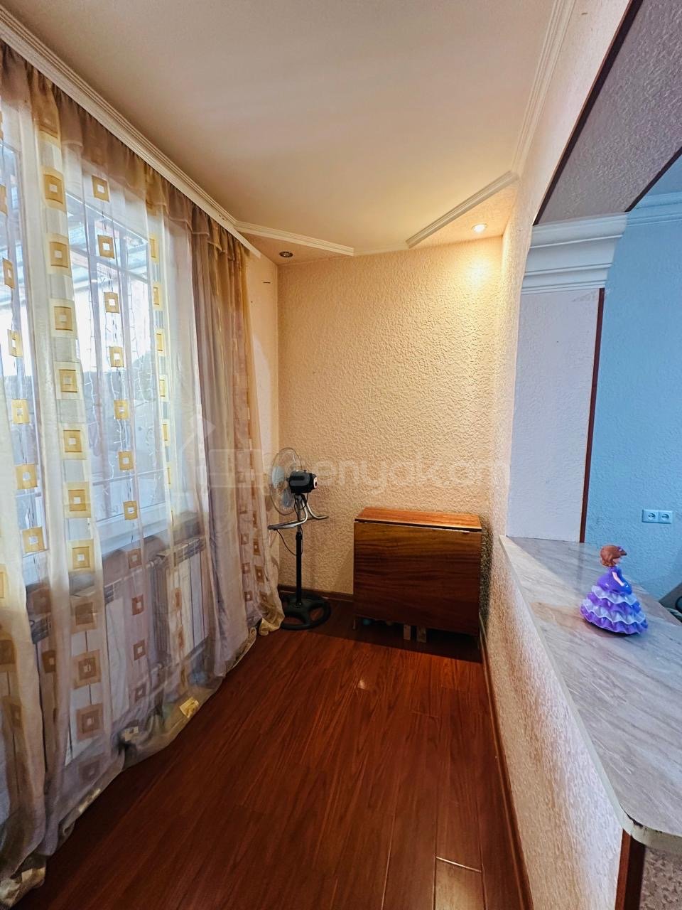2 Սենյականոց Բնակարան, 62քմ, 1/5 հարկ, Կապիտալ Վերանորոգված