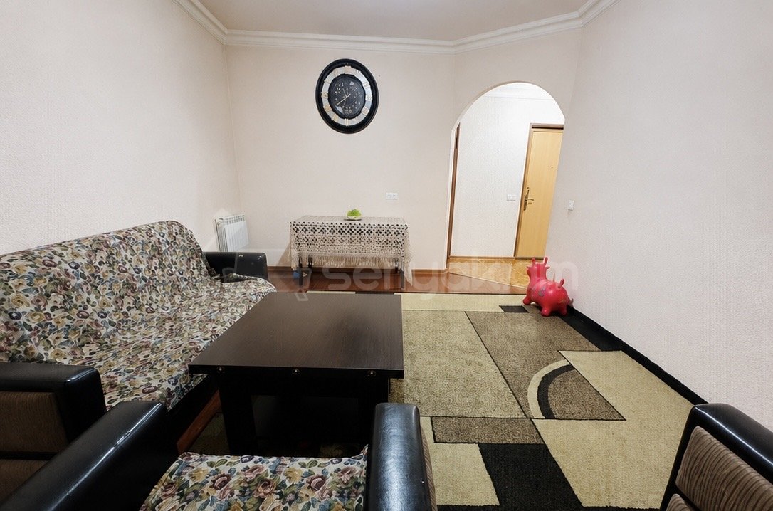 2 Սենյականոց Բնակարան, 62քմ, 1/5 հարկ, Կապիտալ Վերանորոգված