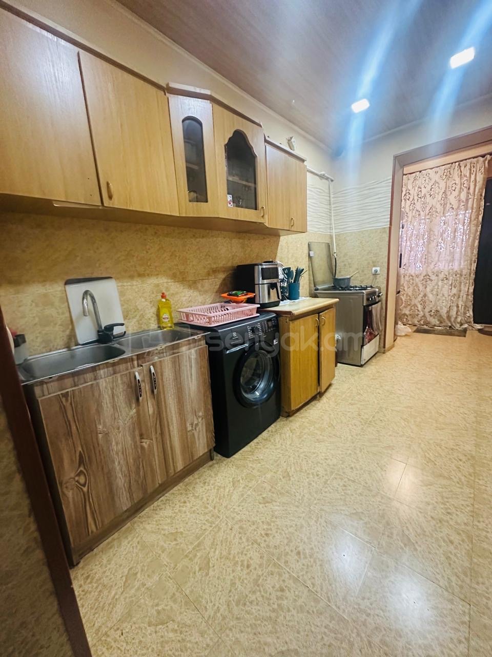 2 Սենյականոց Բնակարան, 62քմ, 1/5 հարկ, Կապիտալ Վերանորոգված