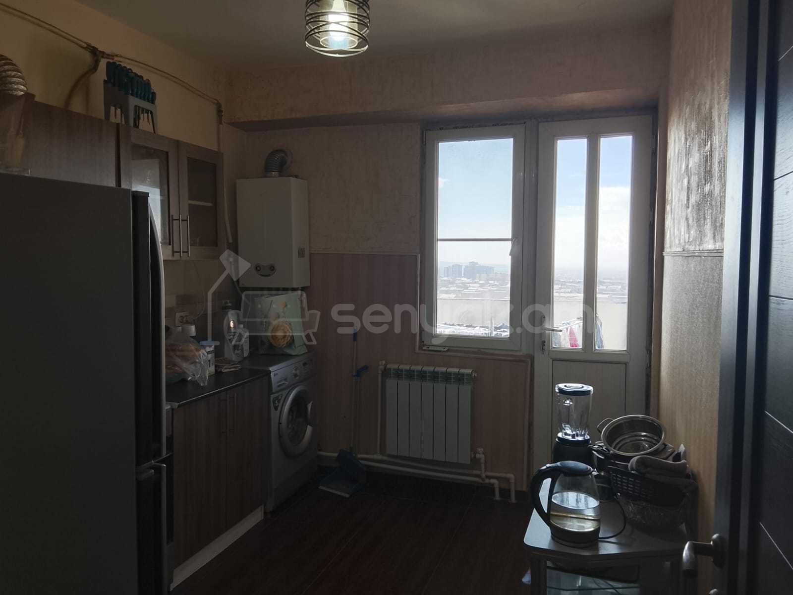 3 Սենյականոց Բնակարան, 80քմ, 11/14 հարկ, Կապիտալ Վերանորոգված