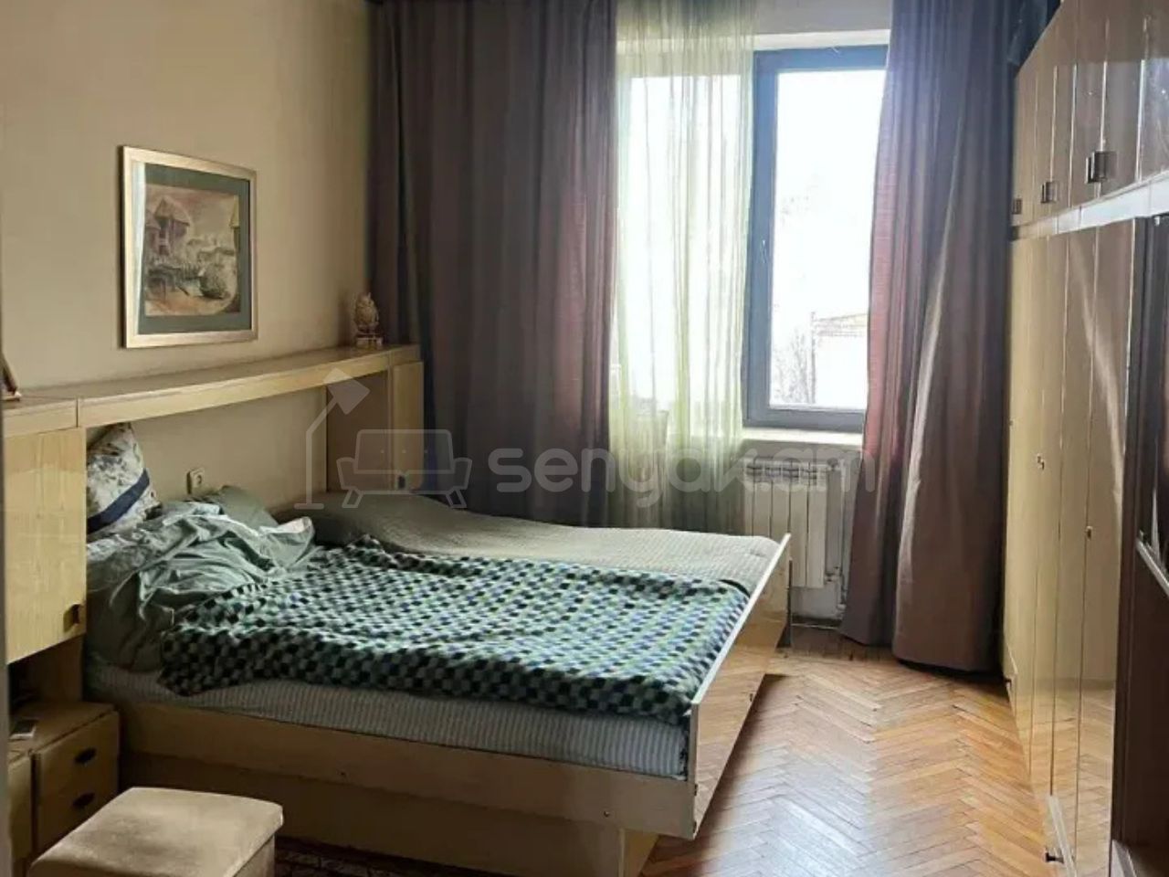 4 Սենյականոց Բնակարան Քարե Շենքում, 110քմ, 5/5 հարկ, Կոսմետիկ Վերանորոգված
