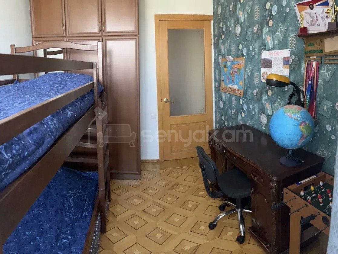 3 Սենյականոց Բնակարան, 79քմ, 5/9 հարկ, Կապիտալ Վերանորոգված, Կահավորված