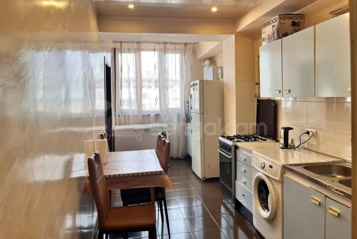 3 Սենյականոց Բնակարան, 100քմ, 7/10 հարկ, Կապիտալ Վերանորոգված