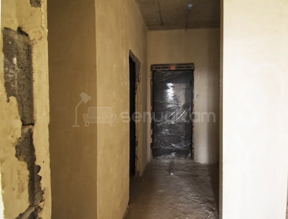 2 Սենյականոց Բնակարան Նորակառույցում, 64քմ, 3/6 հարկ, Զրոյական Վիճակում