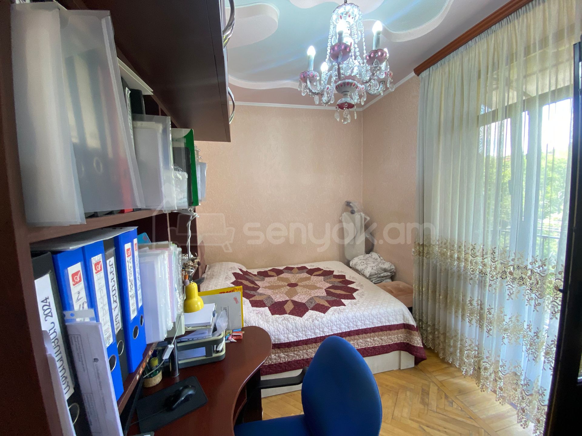 3 Սենյականոց Բնակարան Քարե Շենքում, 58քմ, 4/5 հարկ, Կապիտալ Վերանորոգված
