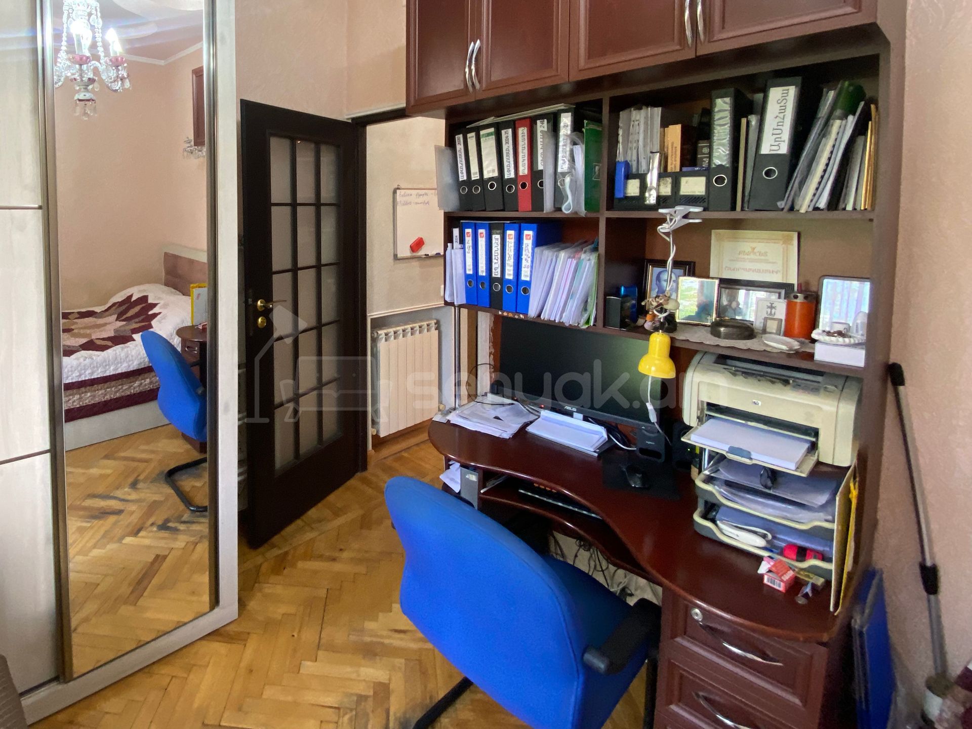 3 Սենյականոց Բնակարան Քարե Շենքում, 58քմ, 4/5 հարկ, Կապիտալ Վերանորոգված