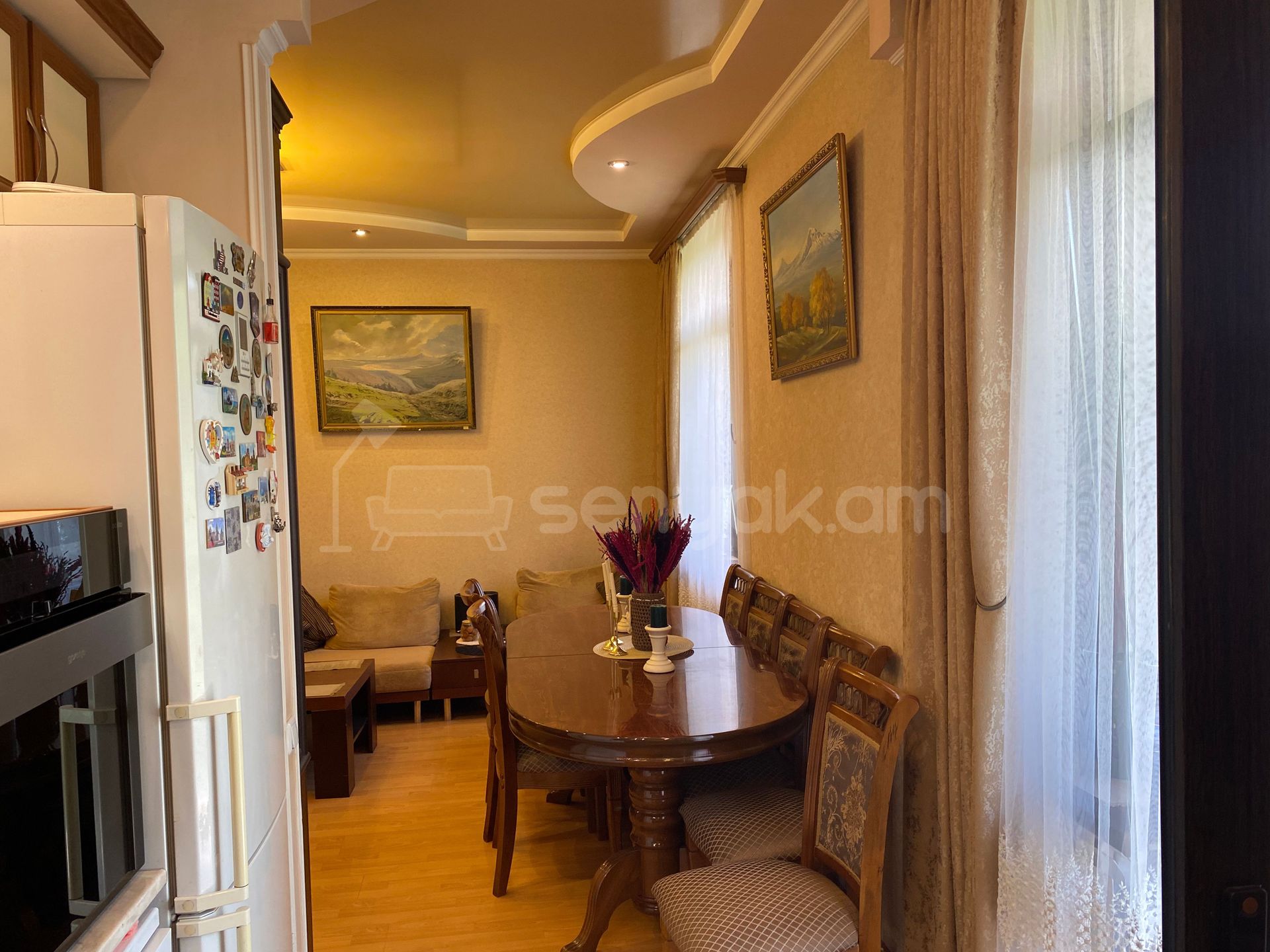 3 Սենյականոց Բնակարան Քարե Շենքում, 58քմ, 4/5 հարկ, Կապիտալ Վերանորոգված