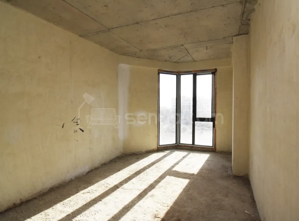 2 Սենյականոց Բնակարան Նորակառույցում, 64քմ, 3/6 հարկ, Զրոյական Վիճակում