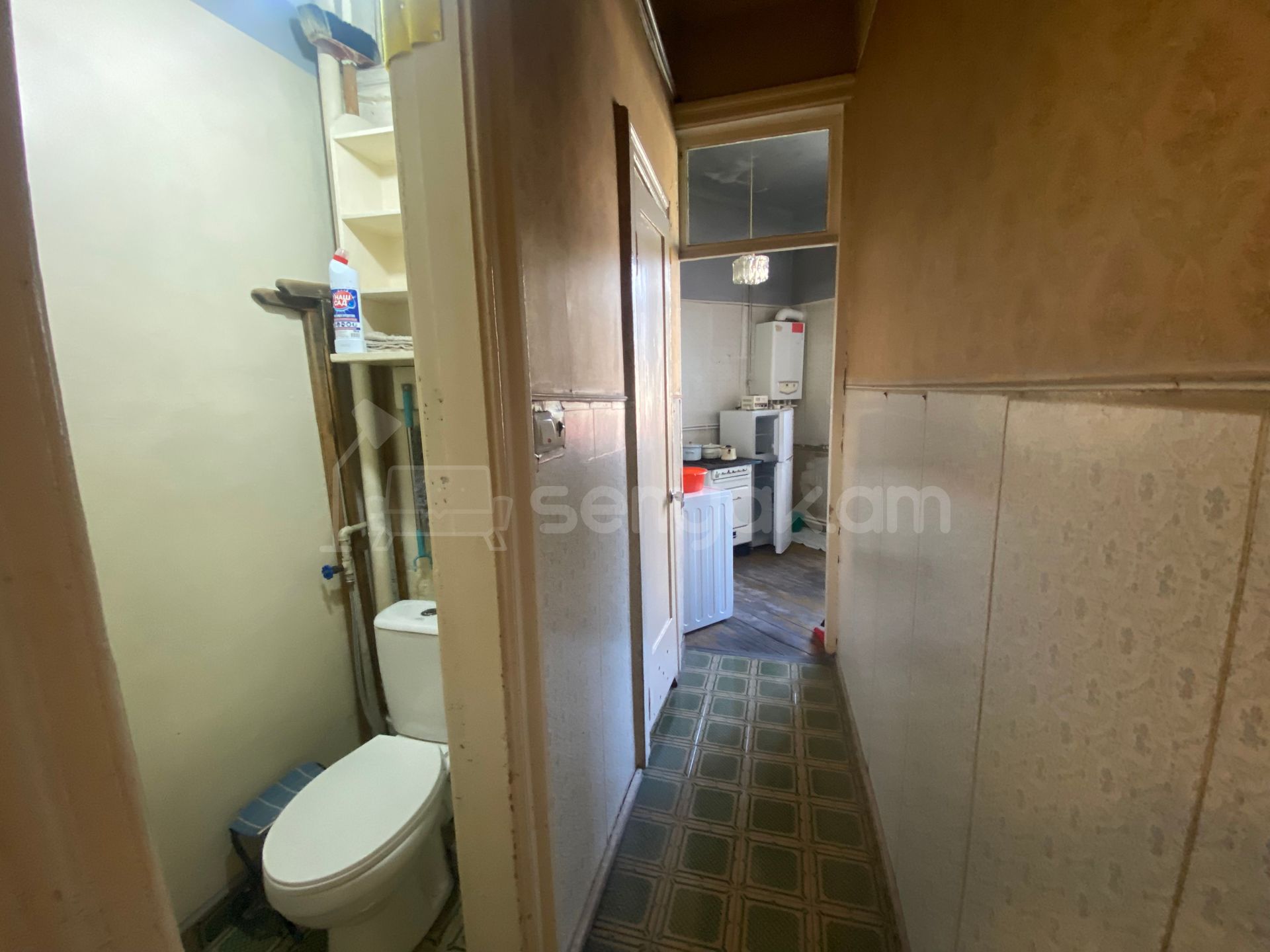 2 Սենյականոց Բնակարան Քարե Շենքում, 46քմ, 5/5 հարկ, Պետական Վիճակում