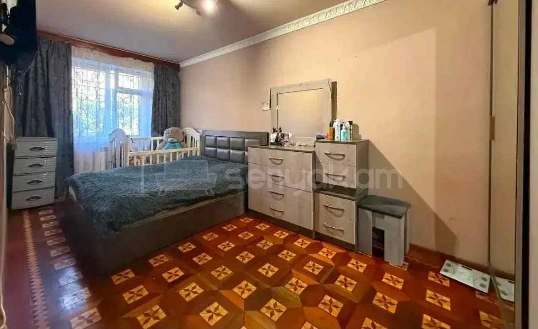 3 Սենյականոց Բնակարան, 60քմ, 1/5 հարկ, Նորմալ Վիճակում