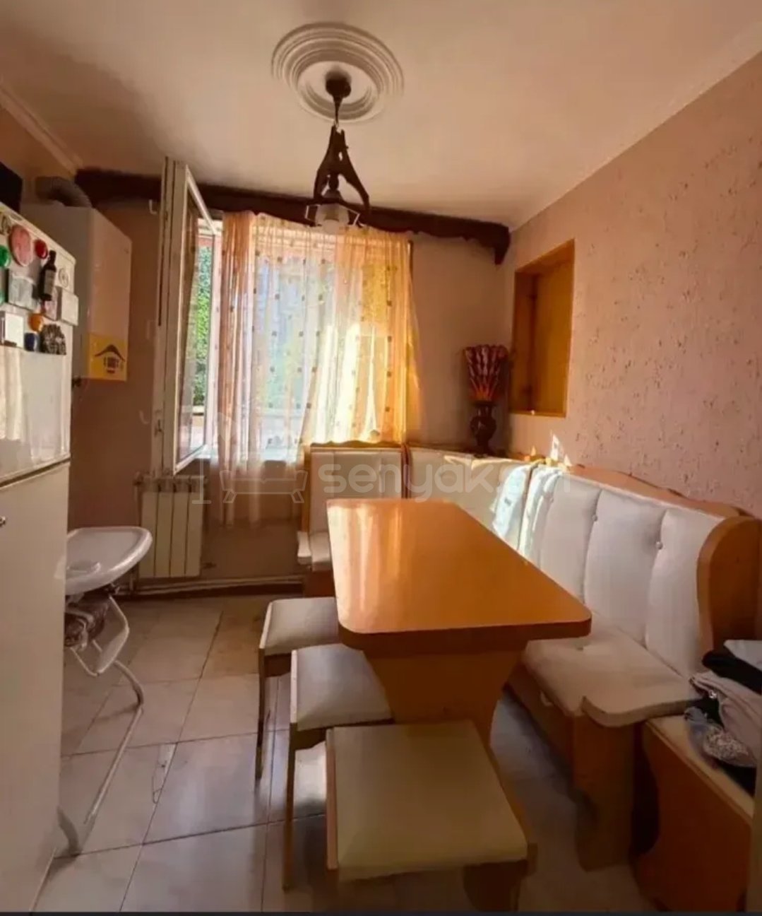 3 Սենյականոց Բնակարան, 60քմ, 1/5 հարկ, Նորմալ Վիճակում