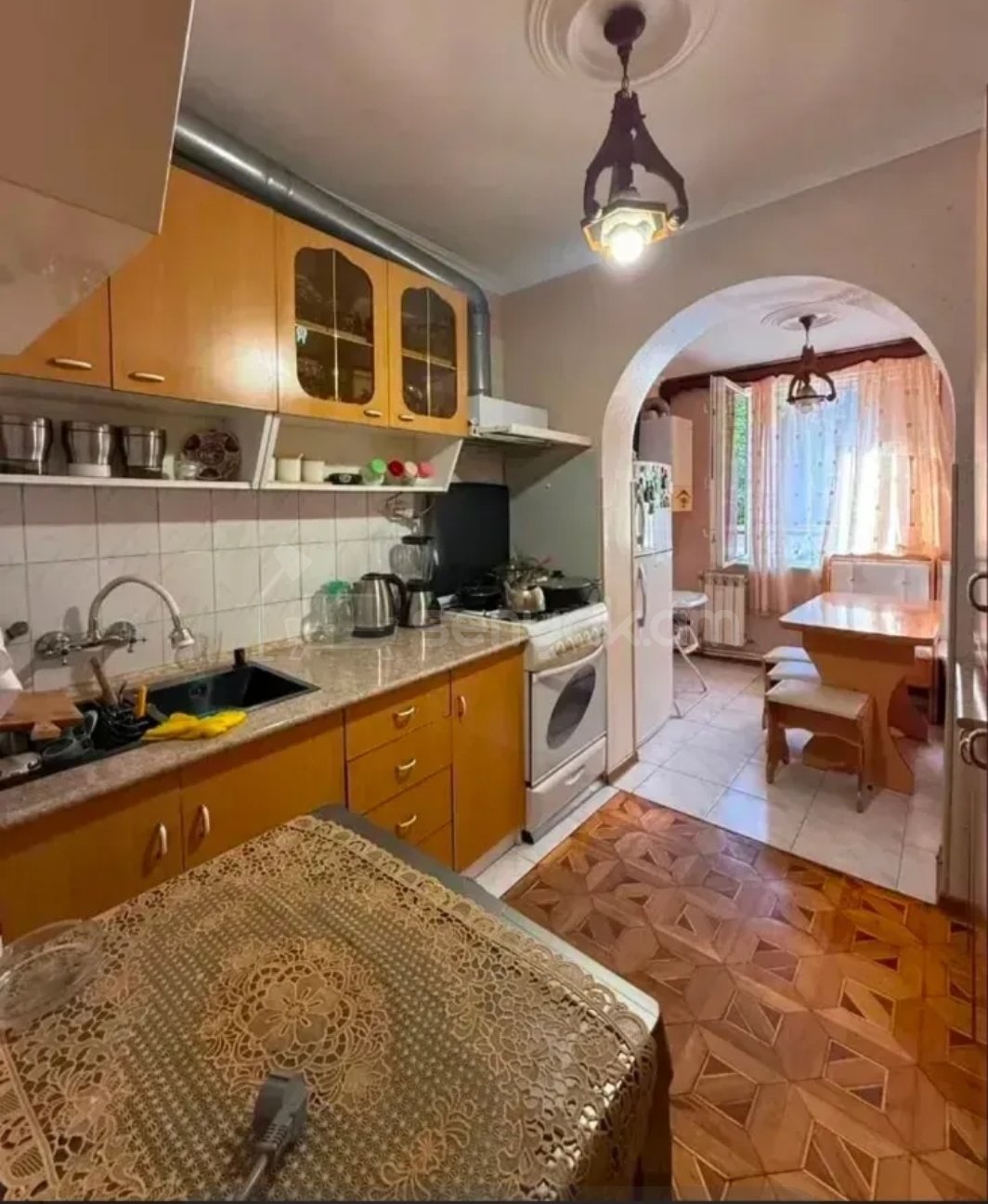 3 Սենյականոց Բնակարան, 60քմ, 1/5 հարկ, Նորմալ Վիճակում