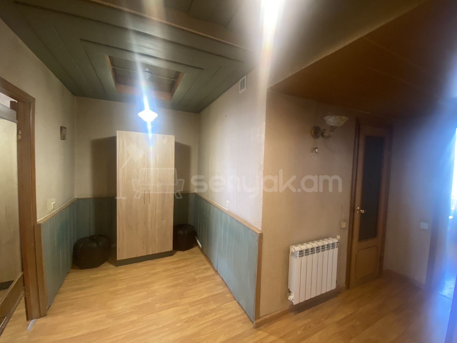 3 Սենյականոց Բնակարան Քարե Շենքում, 62քմ, 5/5 հարկ, Կոսմետիկ Վերանորոգված