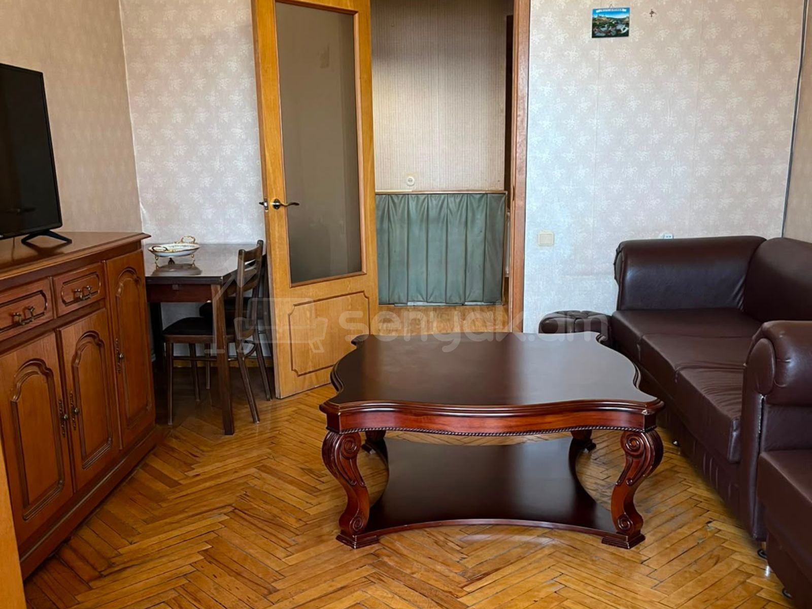 3 Սենյականոց Բնակարան Քարե Շենքում, 62քմ, 5/5 հարկ, Կոսմետիկ Վերանորոգված