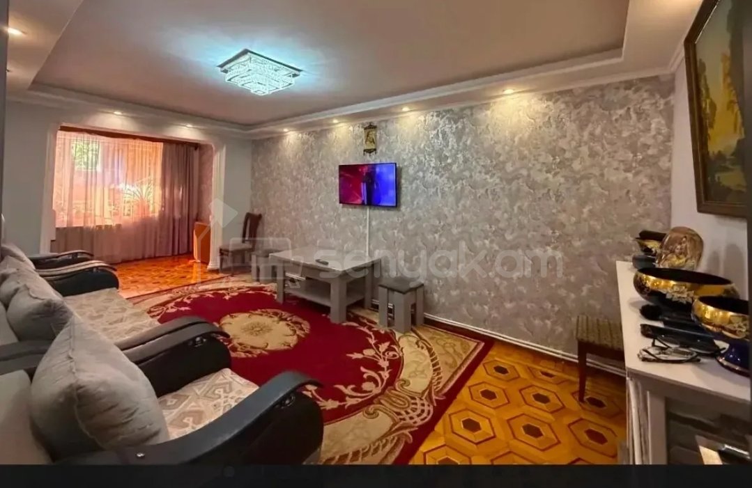 3 Սենյականոց Բնակարան, 60քմ, 1/5 հարկ, Նորմալ Վիճակում