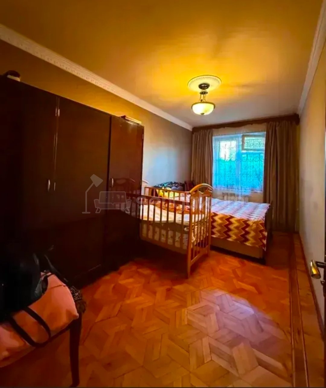 3 Սենյականոց Բնակարան, 60քմ, 1/5 հարկ, Նորմալ Վիճակում