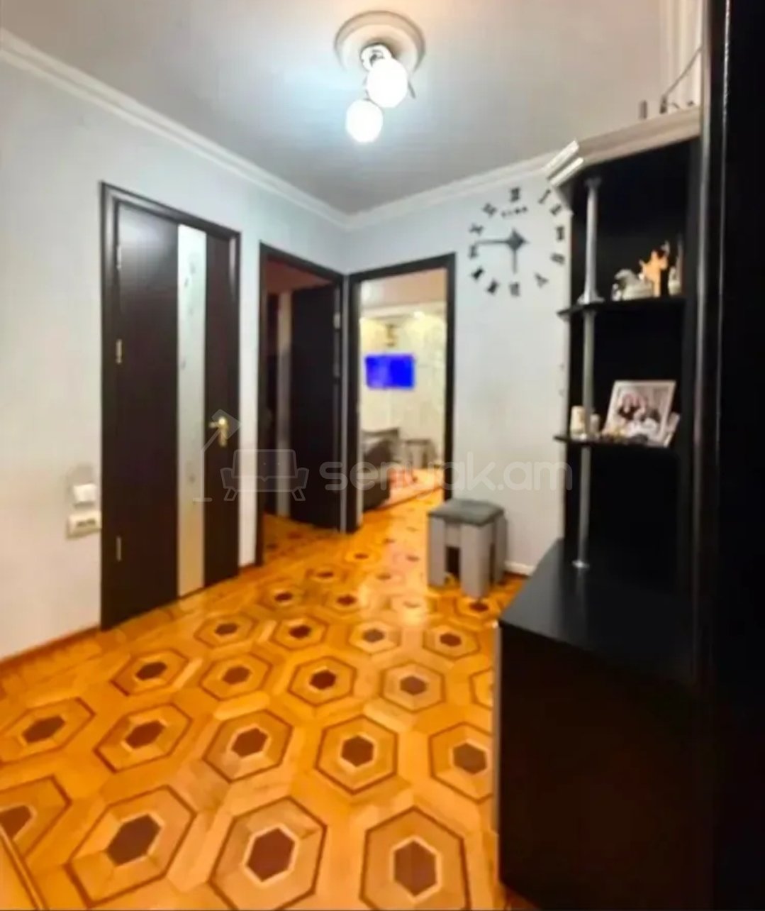 3 Սենյականոց Բնակարան, 60քմ, 1/5 հարկ, Նորմալ Վիճակում