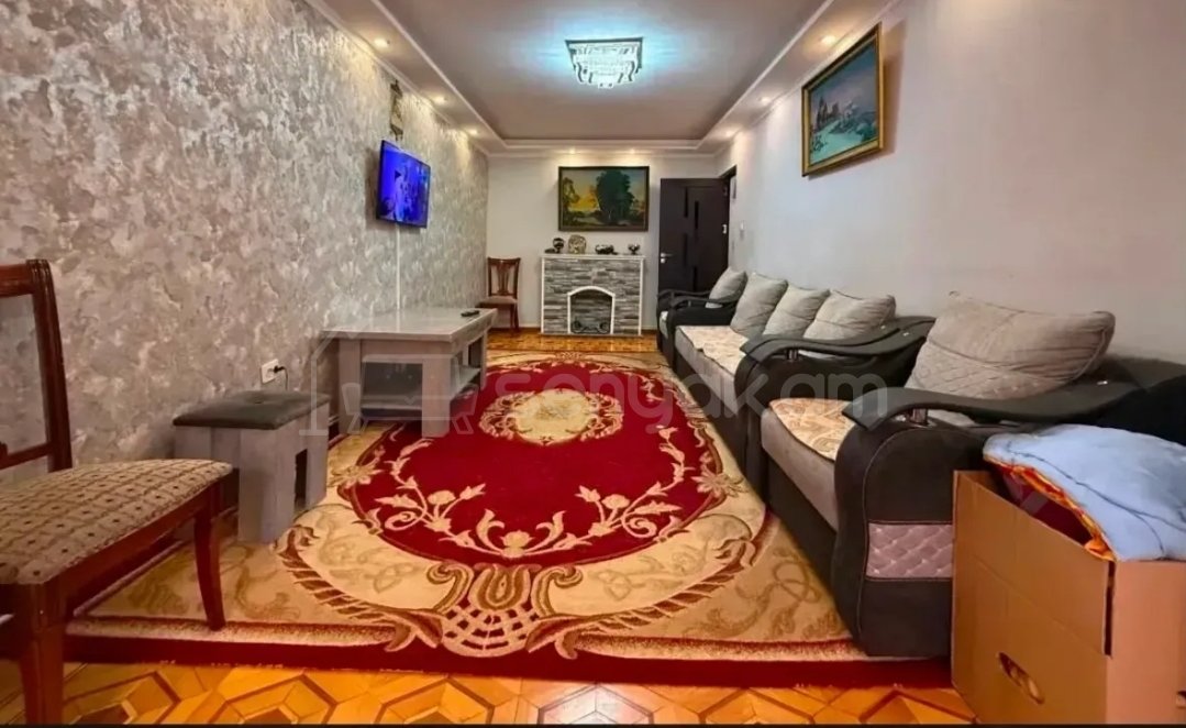 3 Սենյականոց Բնակարան, 60քմ, 1/5 հարկ, Նորմալ Վիճակում
