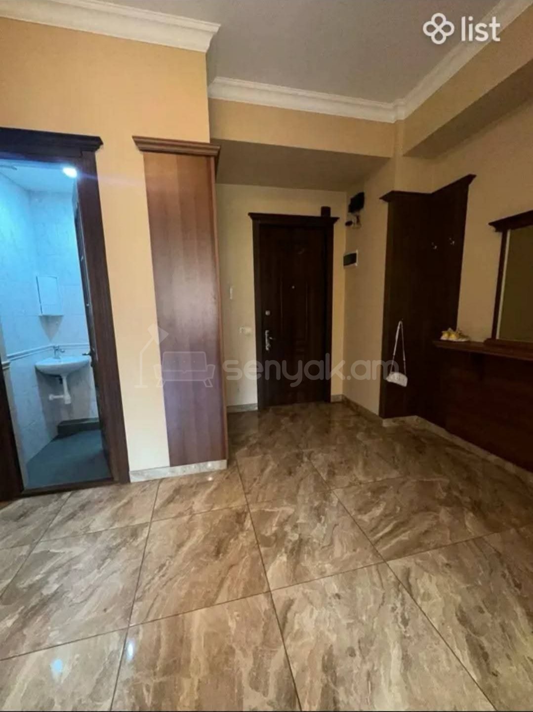 3 Սենյականոց Բնակարան Նորակառույցում, 70քմ, 4/7 հարկ, Կապիտալ Վերանորոգված, Կահավորված, Արևկող