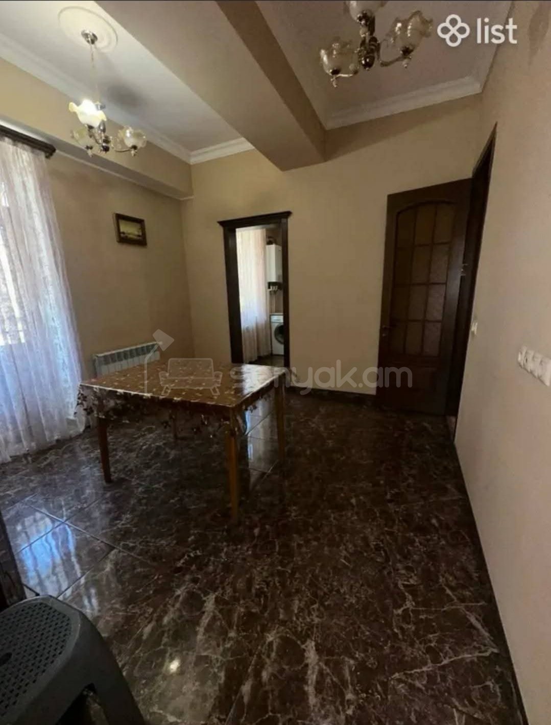 3 Սենյականոց Բնակարան Նորակառույցում, 70քմ, 4/7 հարկ, Կապիտալ Վերանորոգված, Կահավորված, Արևկող