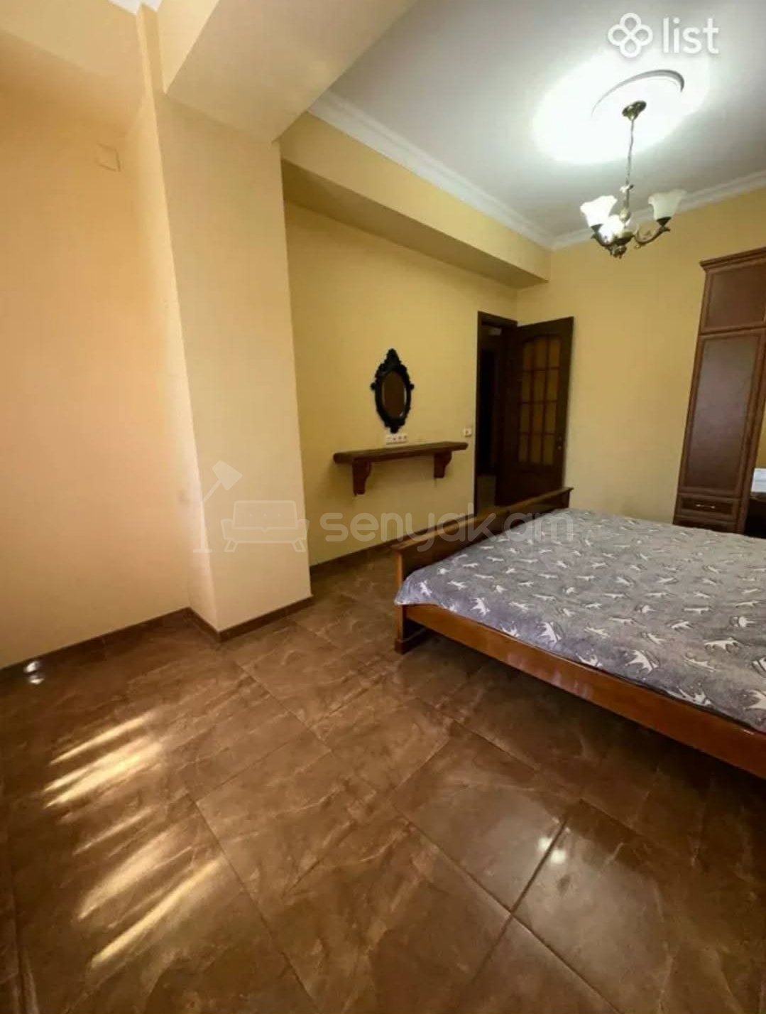 3 Սենյականոց Բնակարան Նորակառույցում, 70քմ, 4/7 հարկ, Կապիտալ Վերանորոգված, Կահավորված, Արևկող