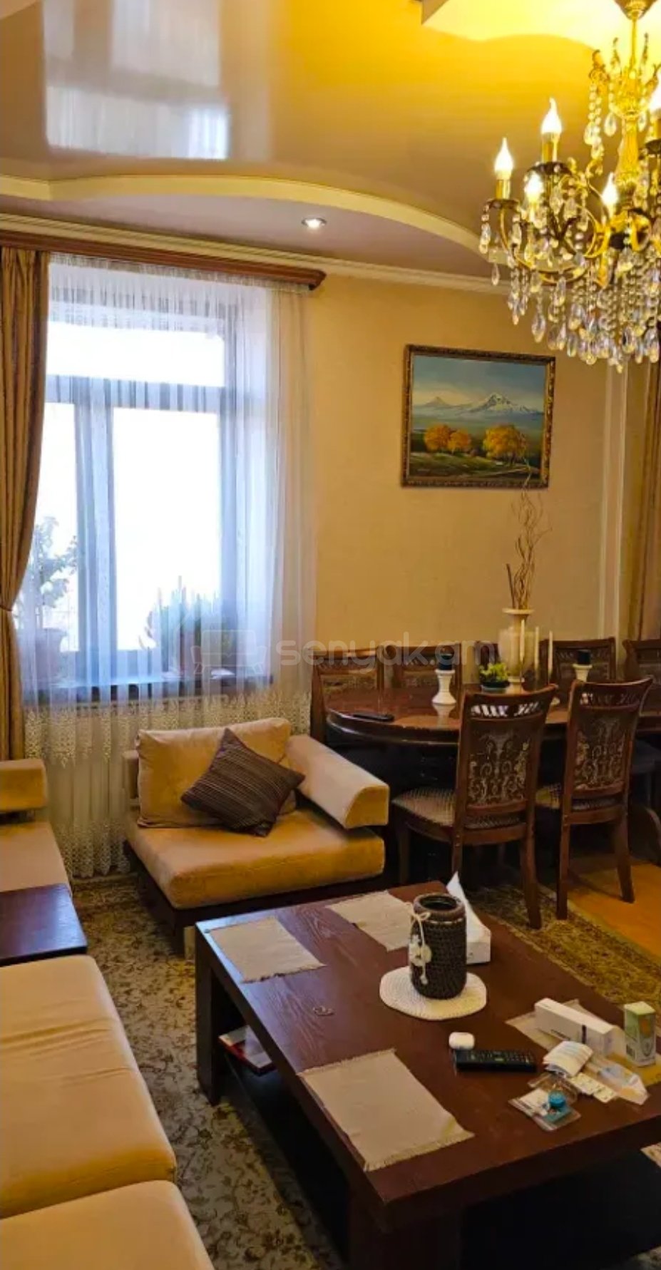 3 Սենյականոց Բնակարան Քարե Շենքում, 59քմ, 4/5 հարկ, Կապիտալ Վերանորոգված