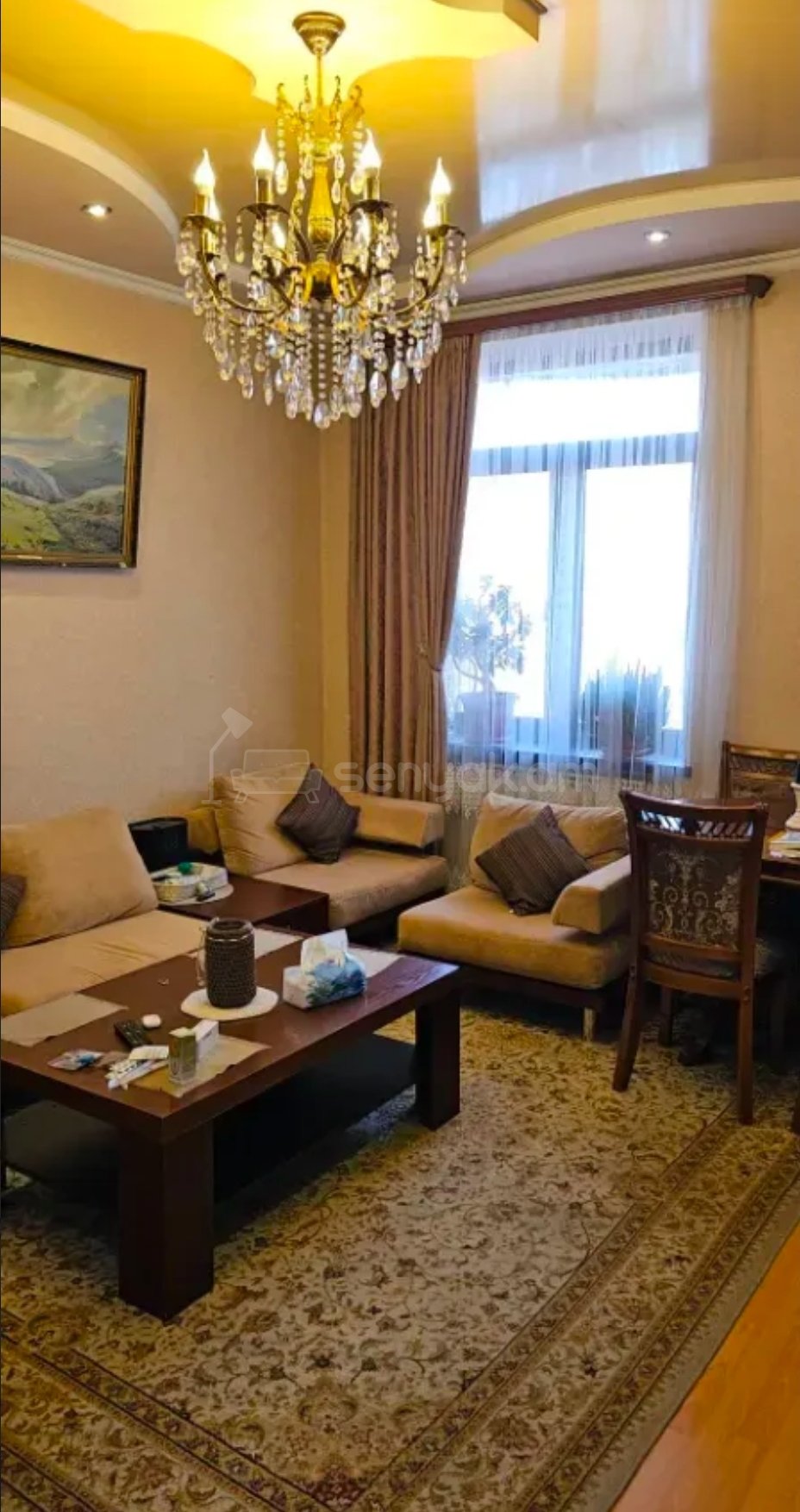 3 Սենյականոց Բնակարան Քարե Շենքում, 59քմ, 4/5 հարկ, Կապիտալ Վերանորոգված