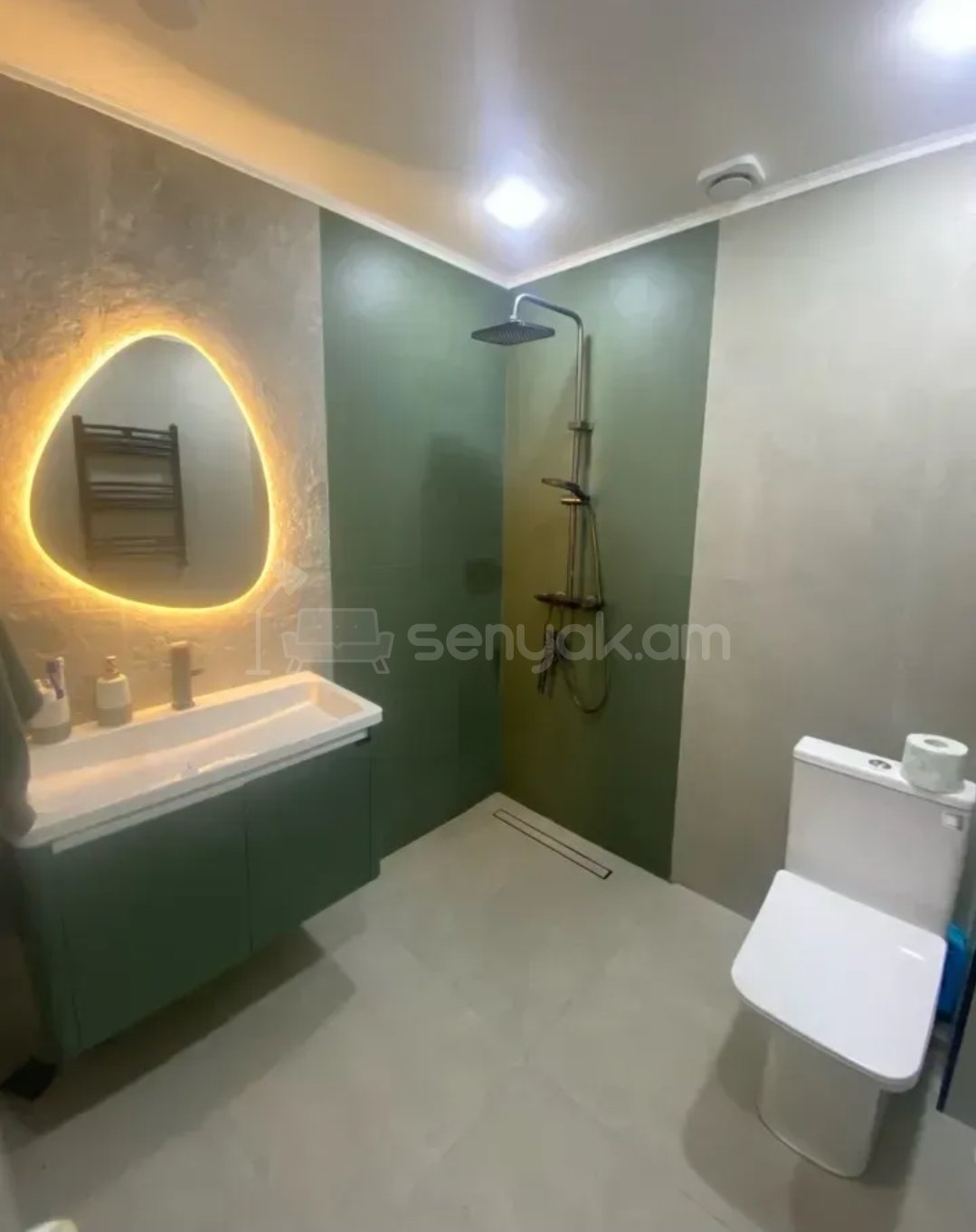4 Սենյականոց Բնակարան, 80քմ, 9/9 հարկ, Կապիտալ Վերանորոգված