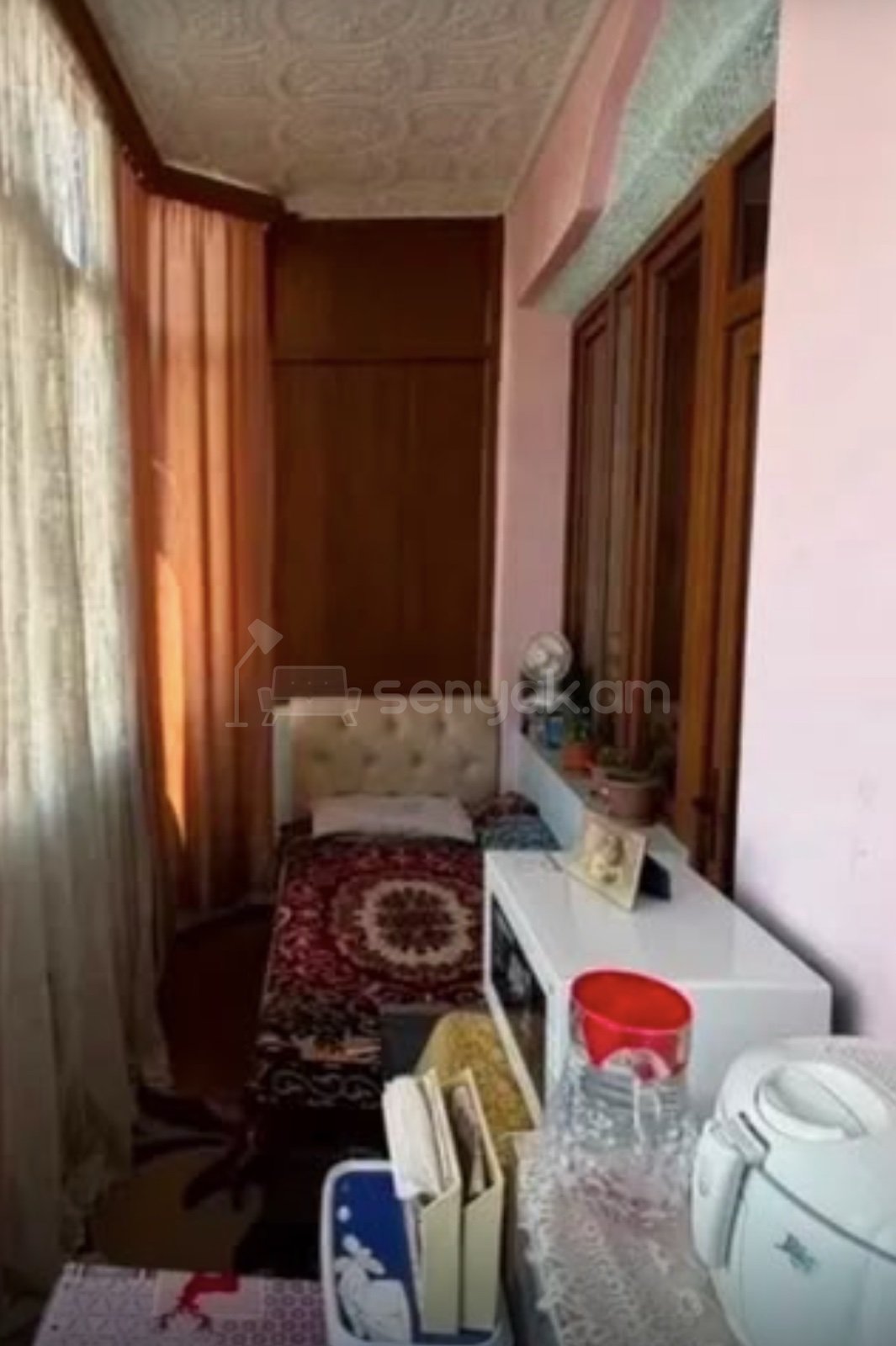 3 Սենյականոց Բնակարան Նորակառույցում, 47քմ, 9/14 հարկ, Կապիտալ Վերանորոգված