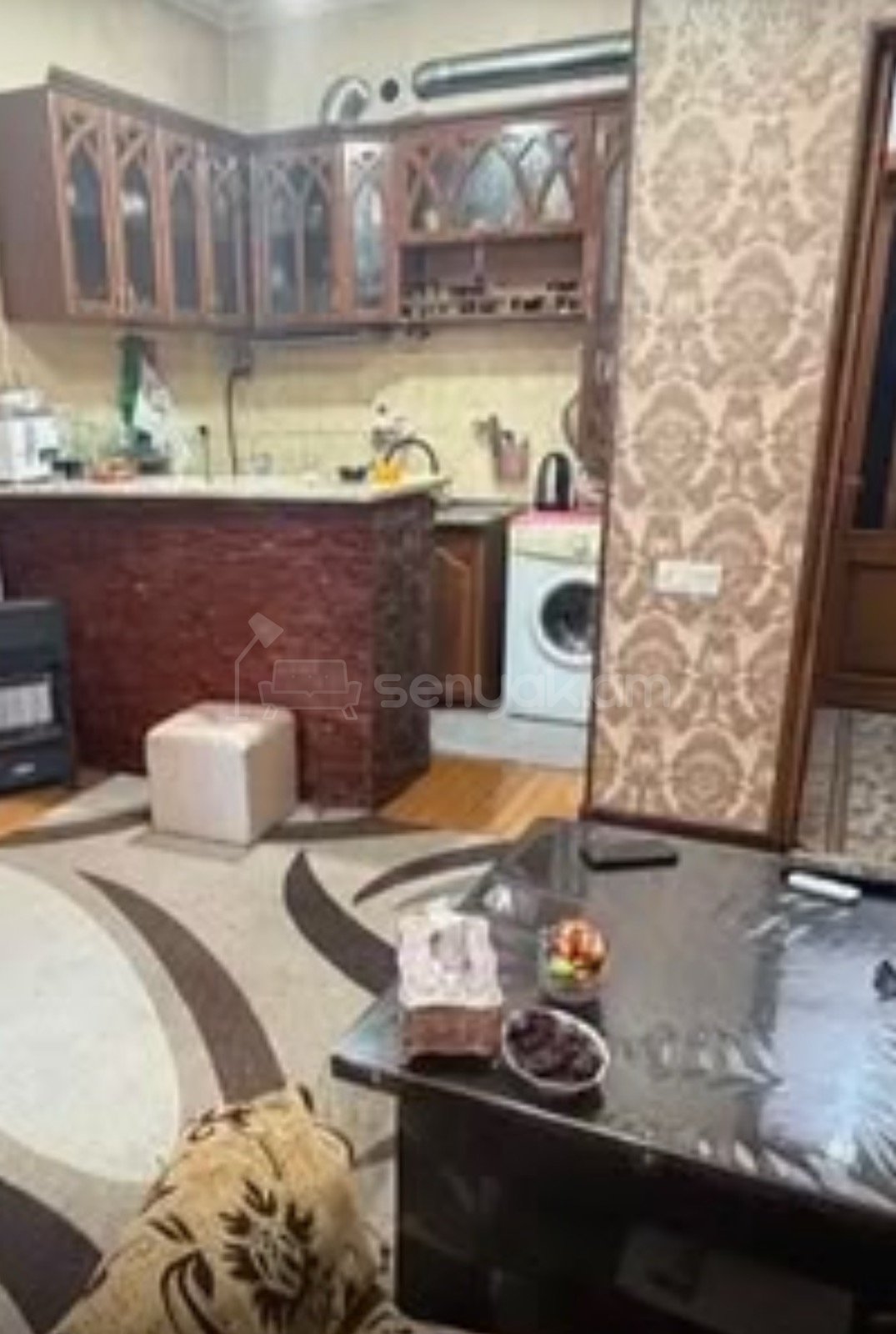 3 Սենյականոց Բնակարան Նորակառույցում, 47քմ, 9/14 հարկ, Կապիտալ Վերանորոգված