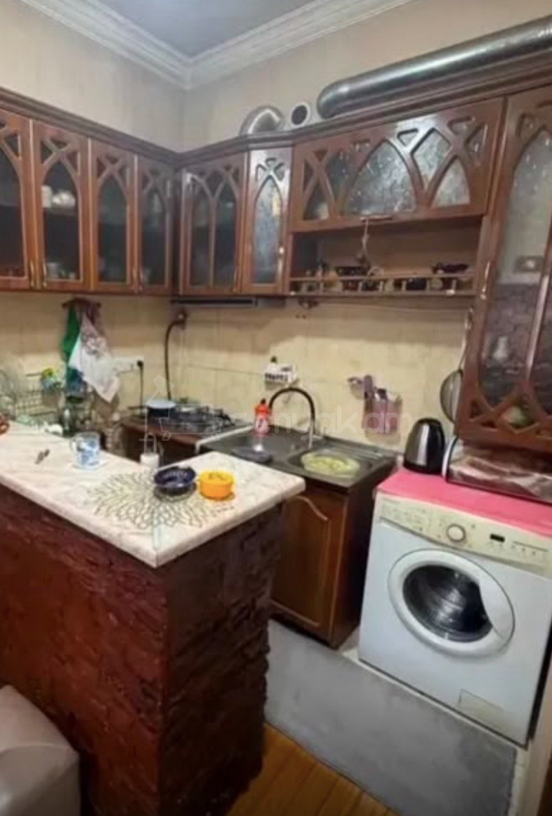 3 Սենյականոց Բնակարան Նորակառույցում, 47քմ, 9/14 հարկ, Կապիտալ Վերանորոգված