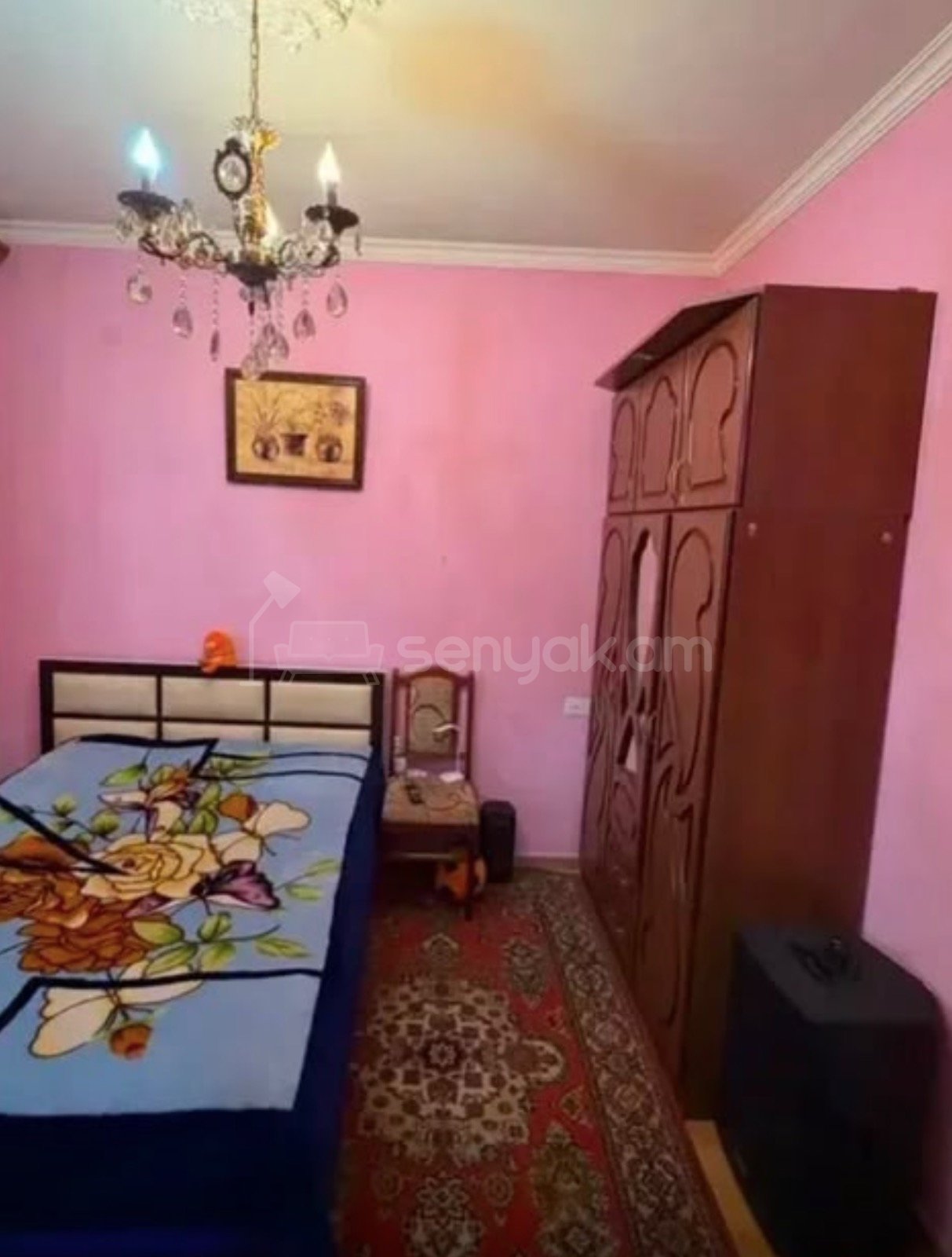 3 Սենյականոց Բնակարան Նորակառույցում, 47քմ, 9/14 հարկ, Կապիտալ Վերանորոգված