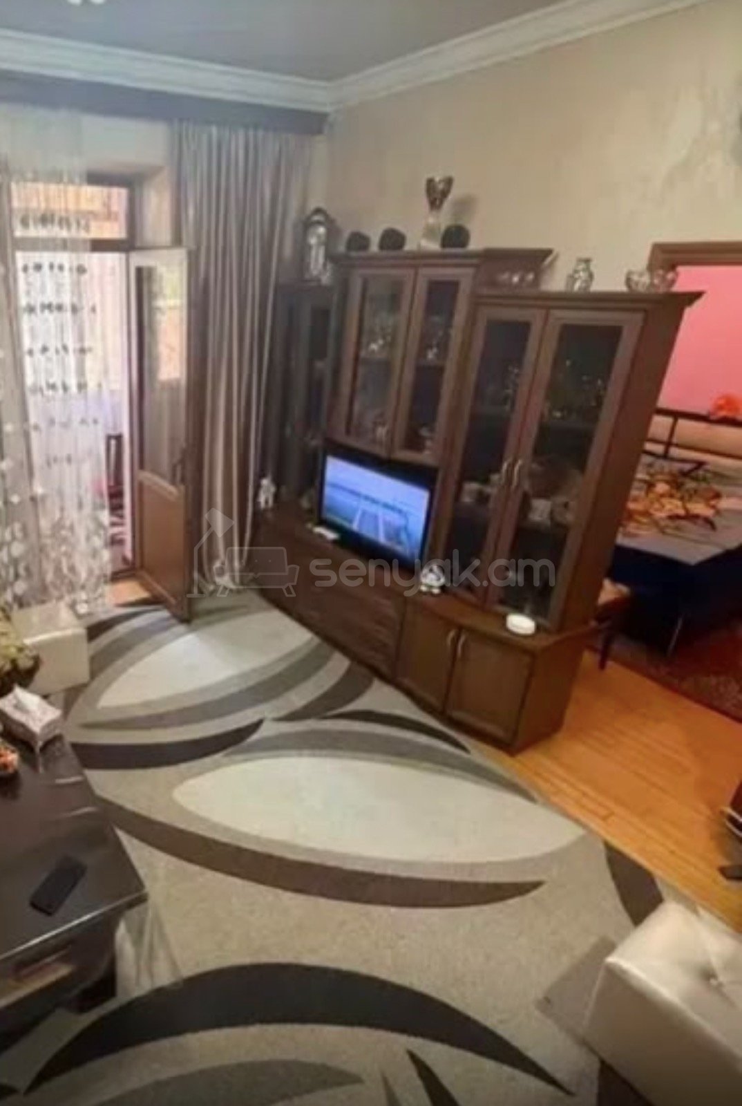 3 Սենյականոց Բնակարան Նորակառույցում, 47քմ, 9/14 հարկ, Կապիտալ Վերանորոգված
