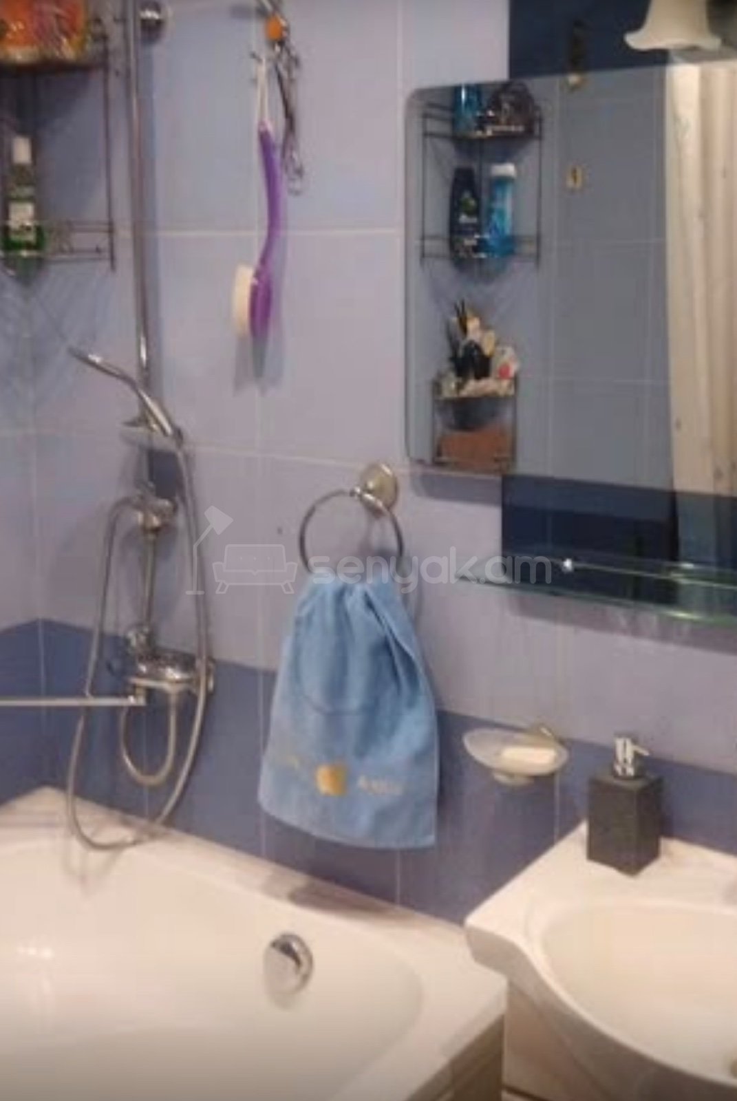 3 Սենյականոց Բնակարան Նորակառույցում, 47քմ, 9/14 հարկ, Կապիտալ Վերանորոգված