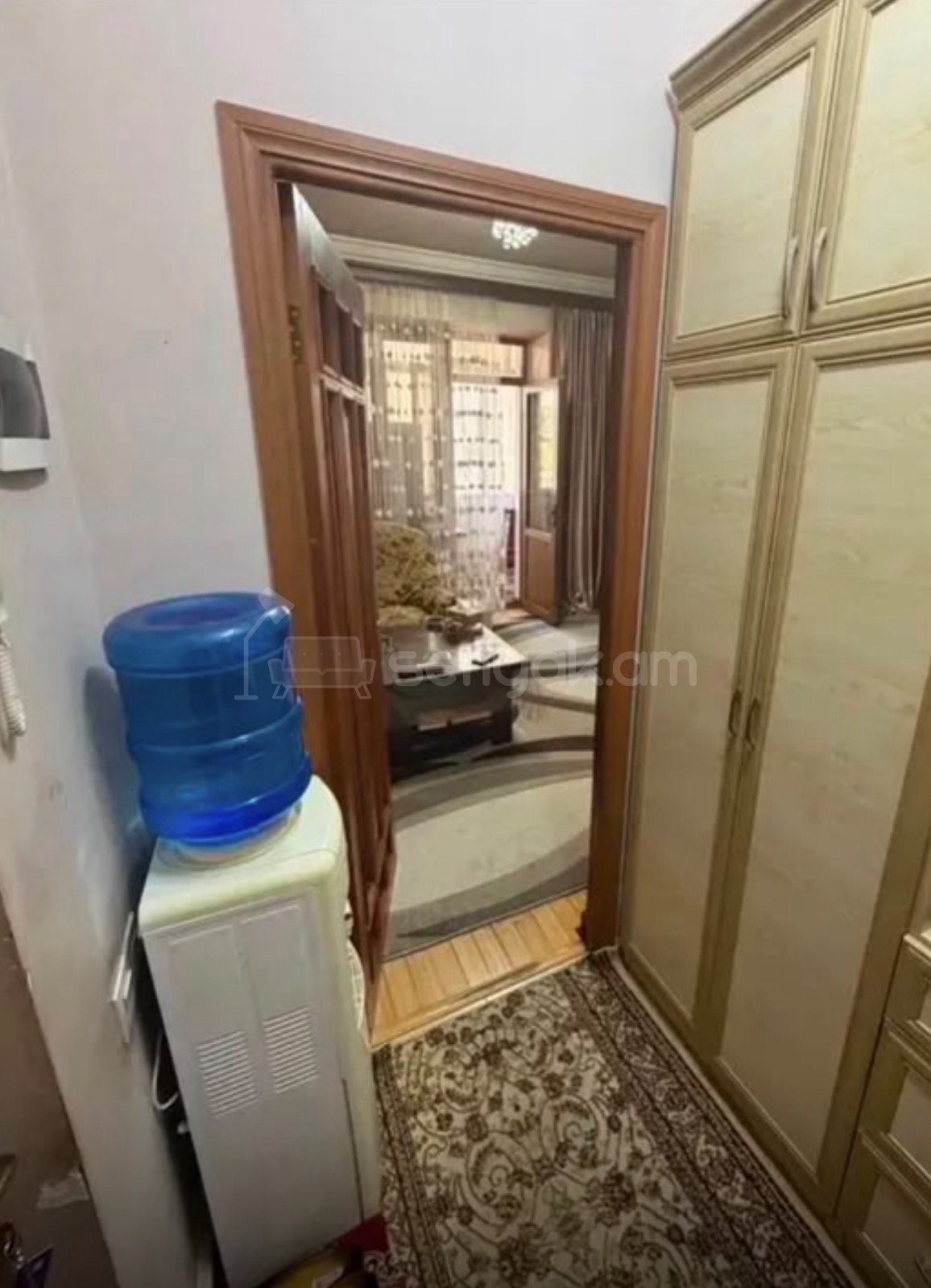 3 Սենյականոց Բնակարան Նորակառույցում, 47քմ, 9/14 հարկ, Կապիտալ Վերանորոգված