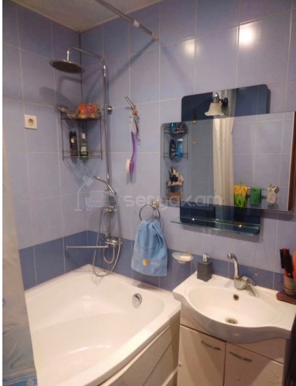 3 Սենյականոց Բնակարան Նորակառույցում, 47քմ, 9/14 հարկ, Կապիտալ Վերանորոգված