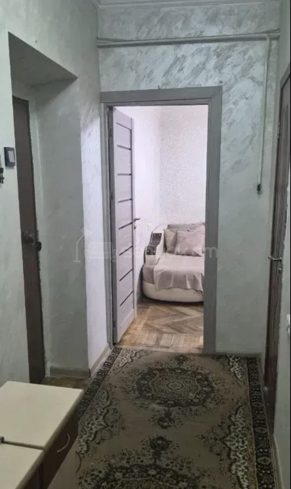 2 Սենյականոց Բնակարան Քարե Շենքում, 50քմ, 4/5 հարկ, Կոսմետիկ Վերանորոգված