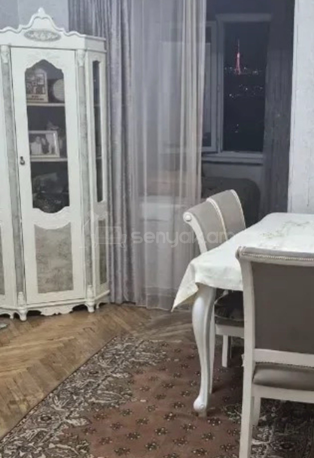 2 Սենյականոց Բնակարան Քարե Շենքում, 50քմ, 4/5 հարկ, Կոսմետիկ Վերանորոգված