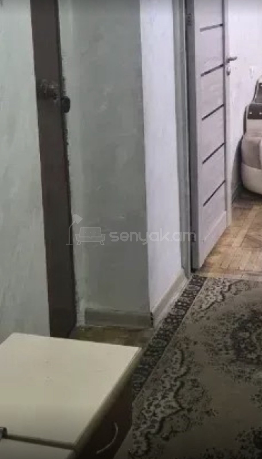 2 Սենյականոց Բնակարան Քարե Շենքում, 50քմ, 4/5 հարկ, Կոսմետիկ Վերանորոգված