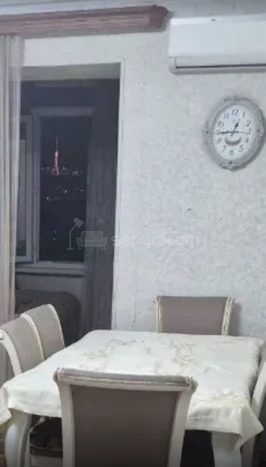 2 Սենյականոց Բնակարան Քարե Շենքում, 50քմ, 4/5 հարկ, Կոսմետիկ Վերանորոգված