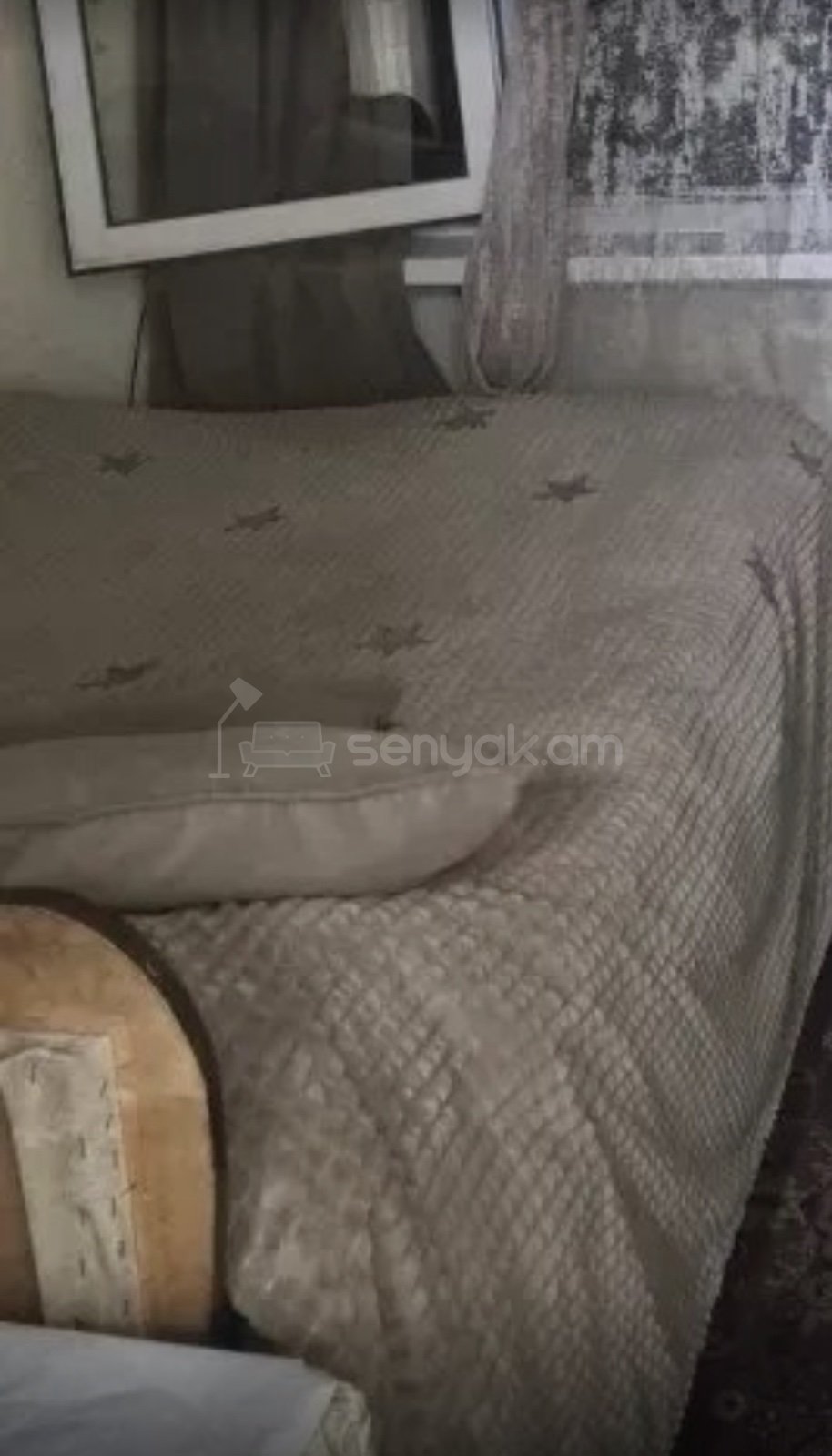 2 Սենյականոց Բնակարան Քարե Շենքում, 50քմ, 4/5 հարկ, Կոսմետիկ Վերանորոգված